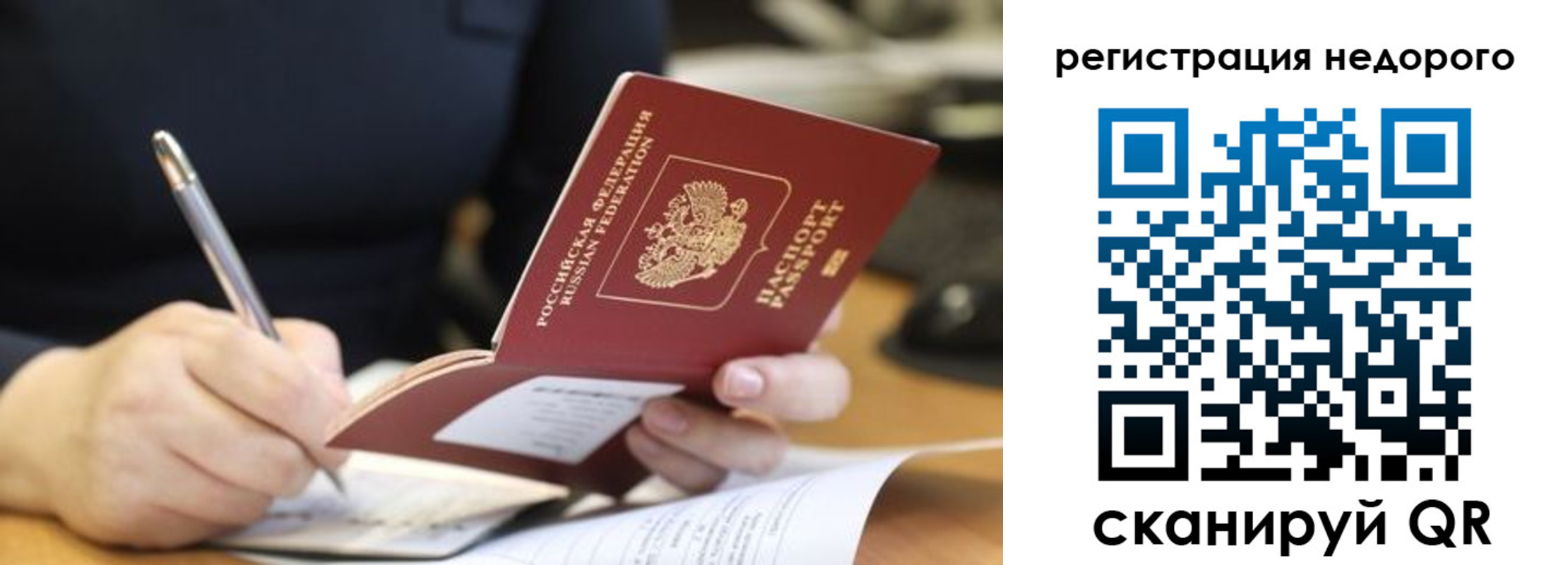 прописка гарантия в Каменке